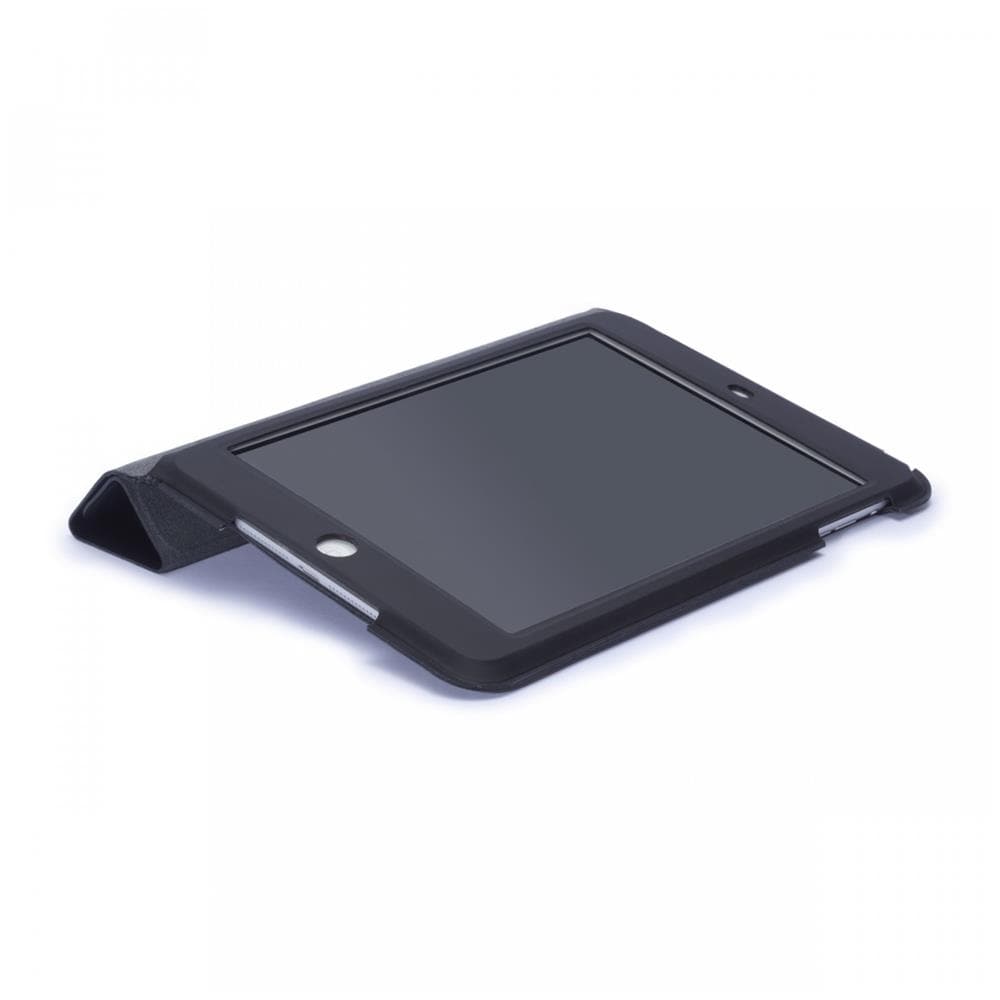 Leather Book Custodia a libro Nero compatibile Apple iPad Mini - Foto 4